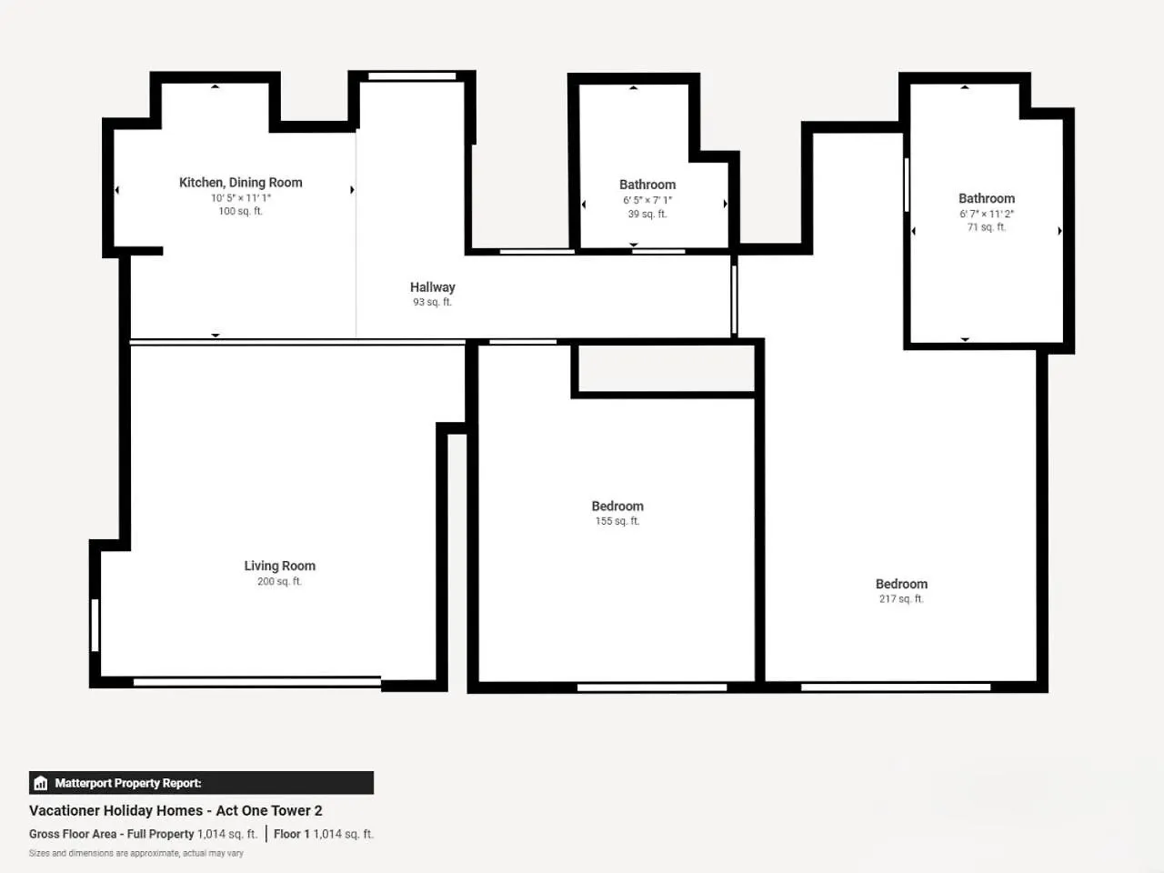 Act One Act Two - Sophisticated Two Bedroom Dubai Apartment