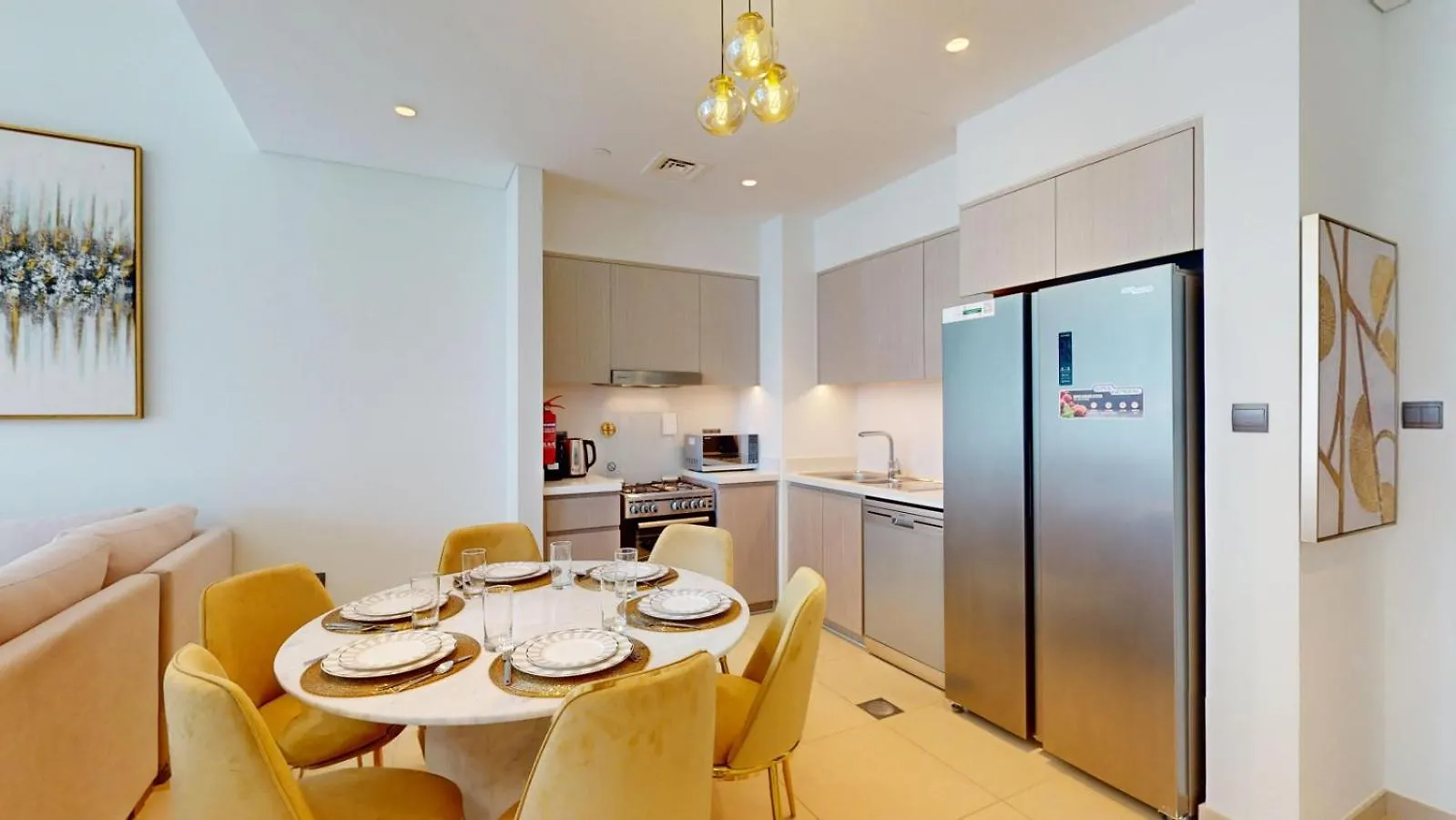 Apartment Act One Act Two - Sophisticated Two Bedroom Dubai United Arab Emirates