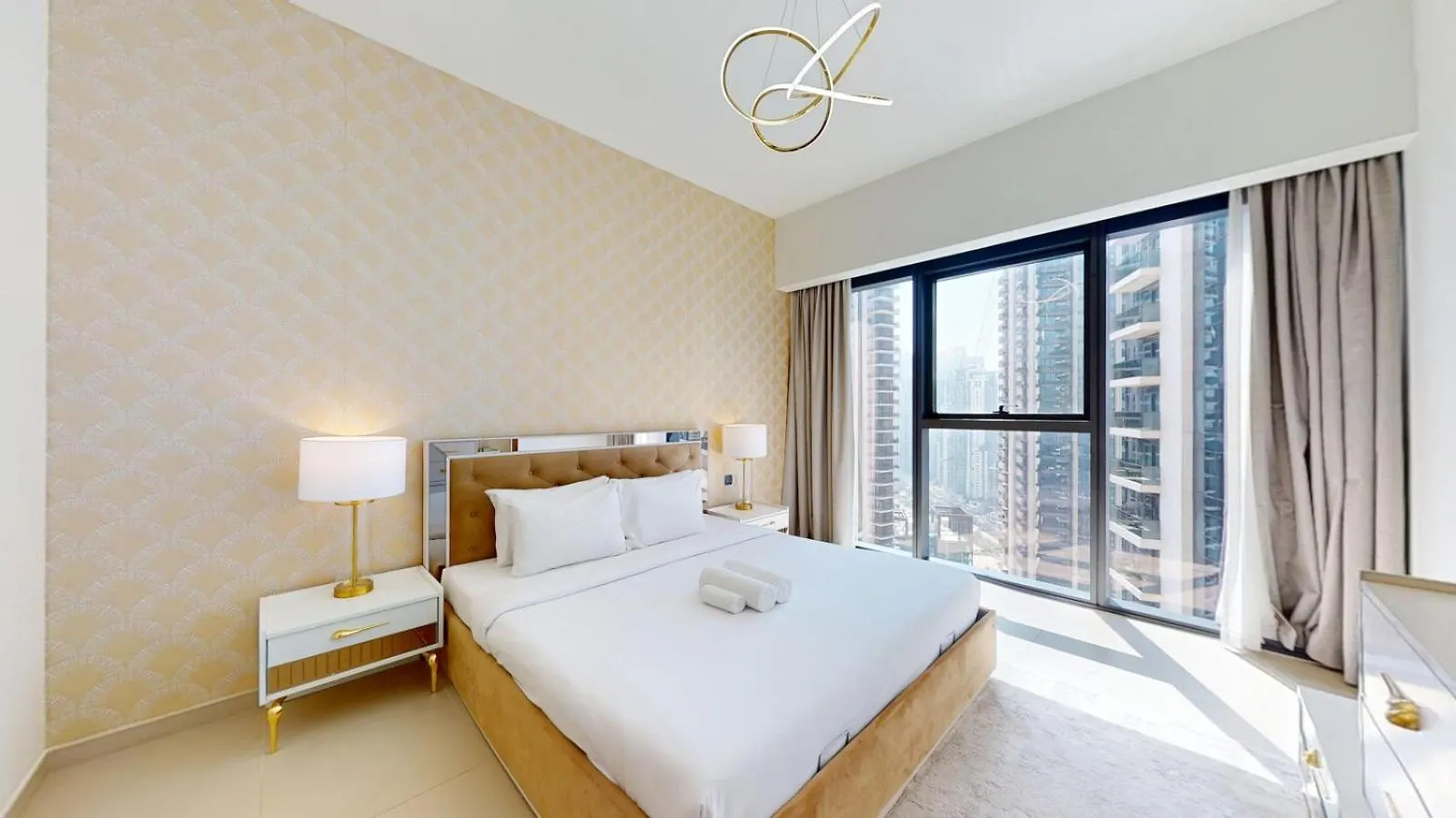 Apartment Act One Act Two - Sophisticated Two Bedroom Dubai