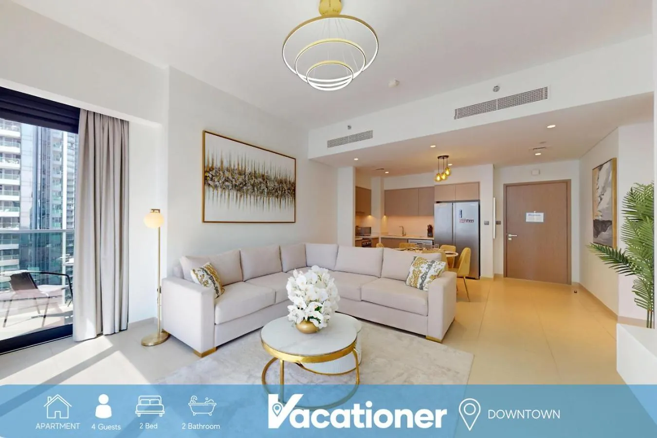 Act One Act Two - Sophisticated Two Bedroom Dubai