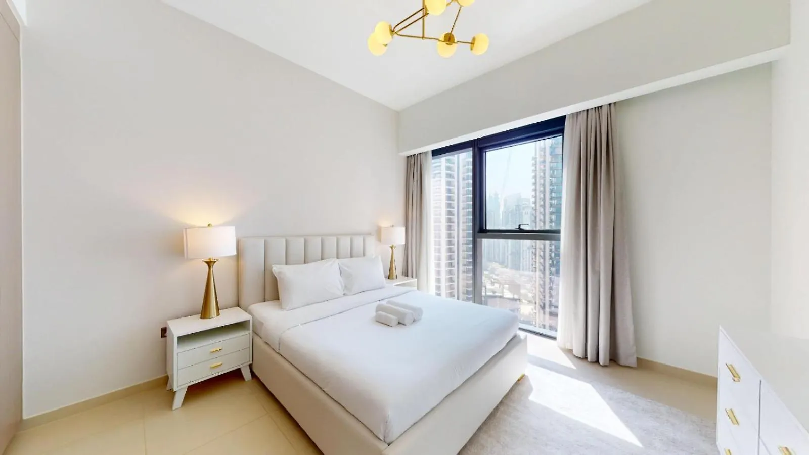 Apartment Act One Act Two - Sophisticated Two Bedroom Dubai